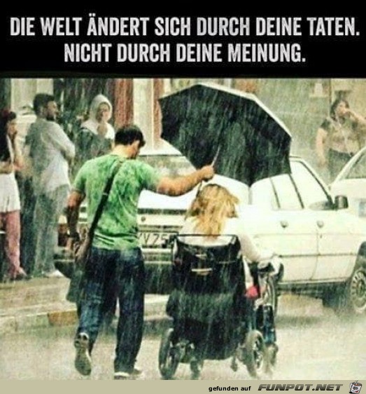 Deine Taten Deine Taten