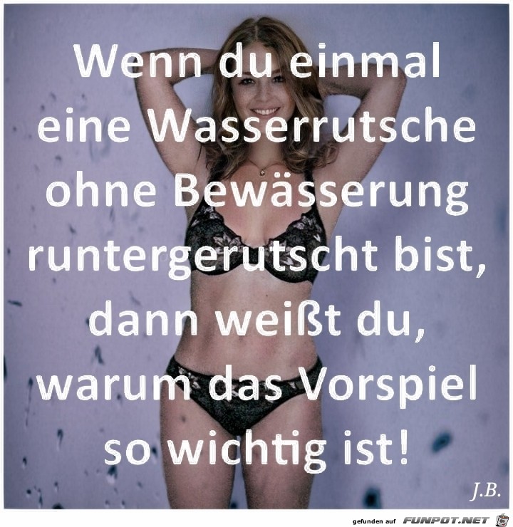 Wasserrutsche