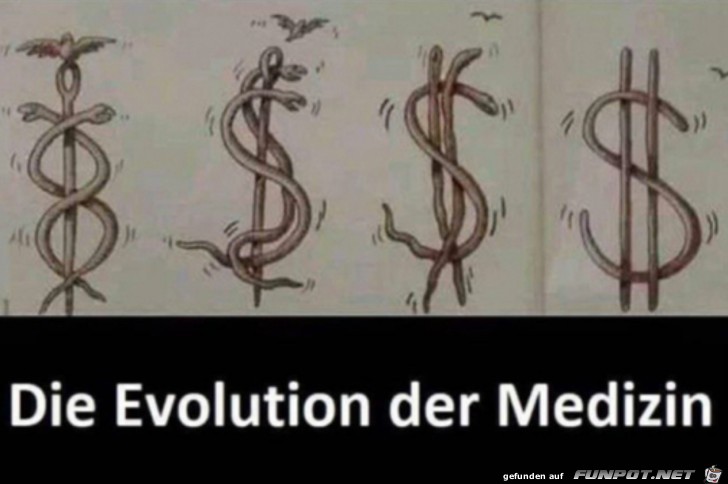 Die Evolution der Medizin
