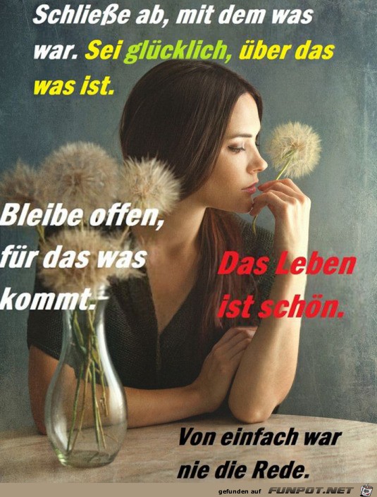 Das Leben ist schn