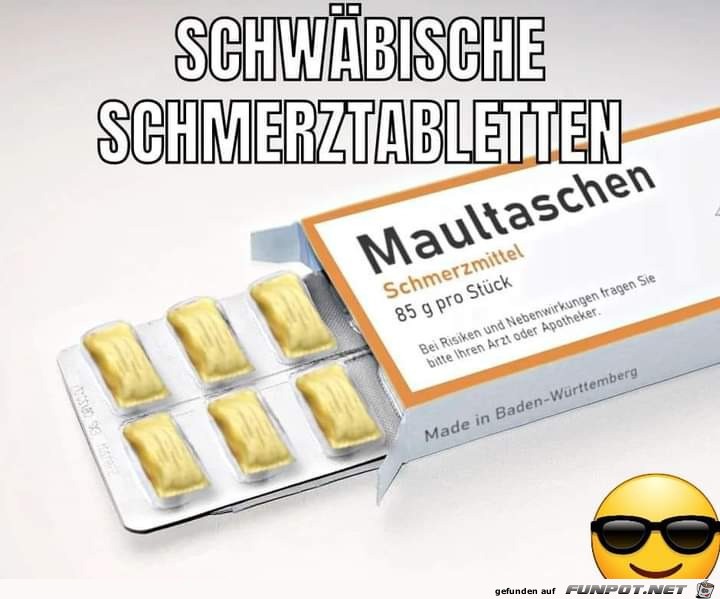 Besondere Schmerztabletten