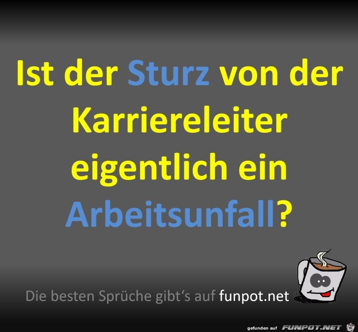 Arbeitsunfall