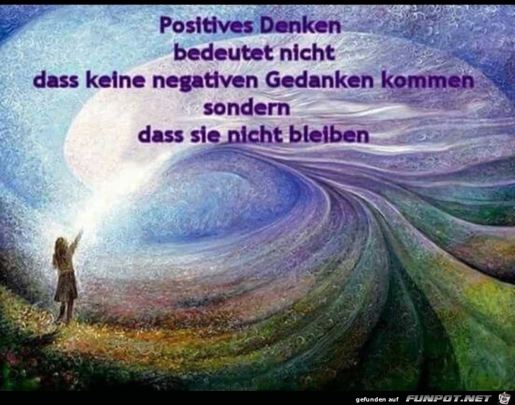 Positives Denken