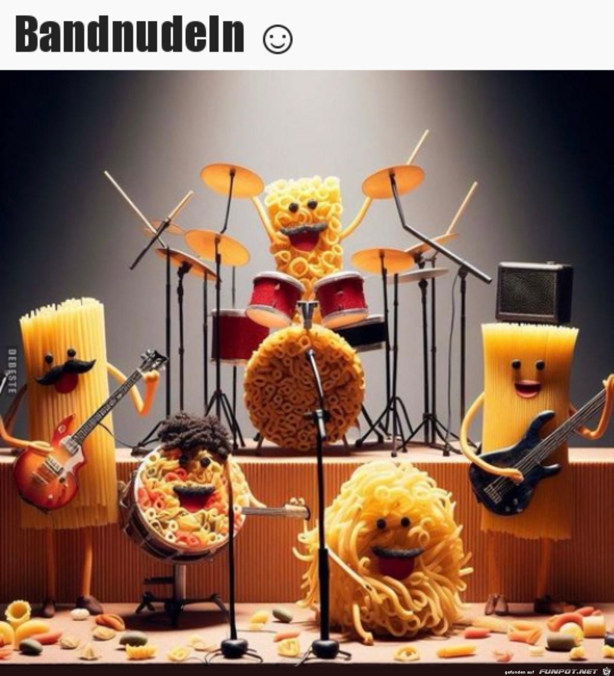 Bandnudeln