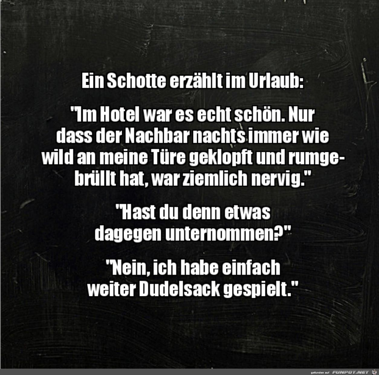 Ein Schotte