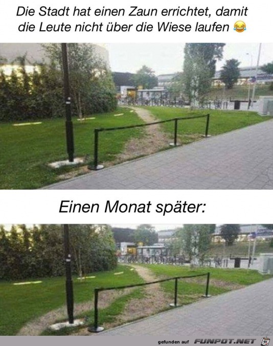 Das war doch klar