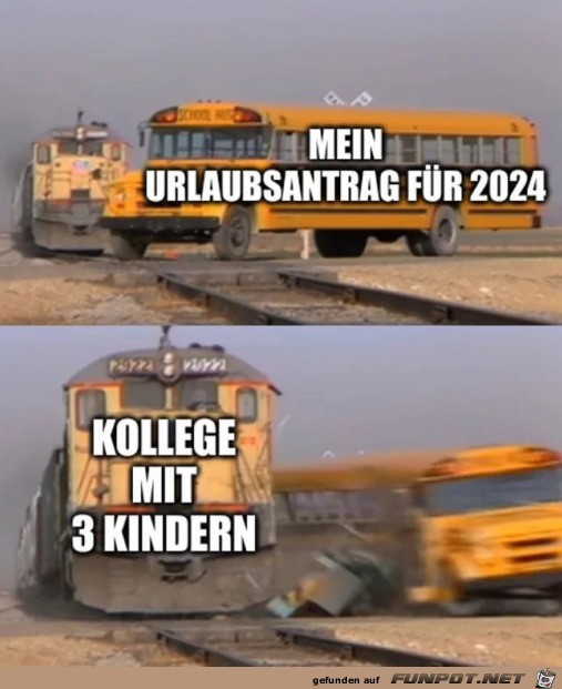 Urlaubsantrag