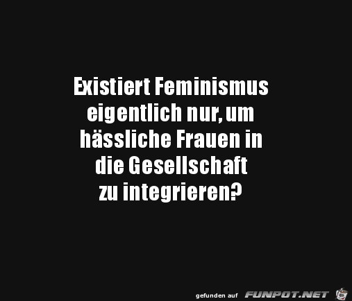Feminismus