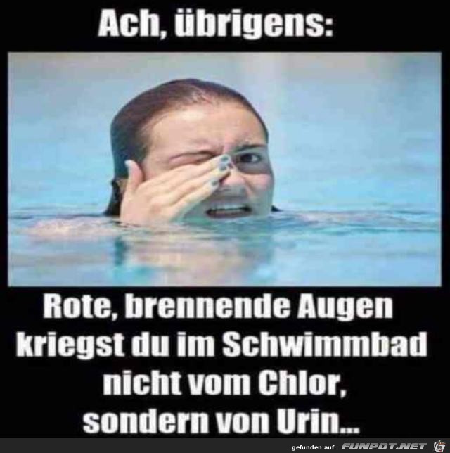 Im Schwimmbad