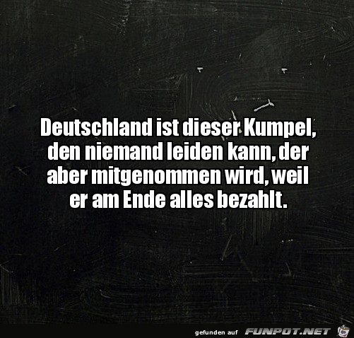 So ist es leider So ist es leider