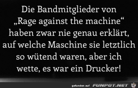 Das muss so sein