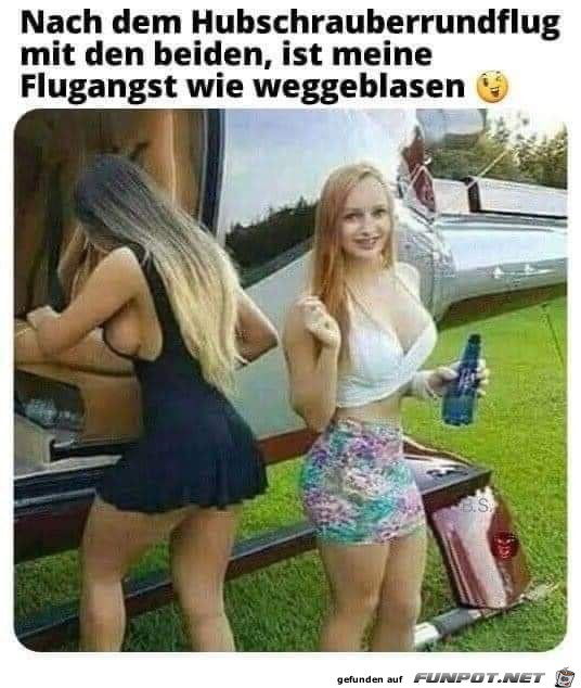 Keine Flugangst mehr