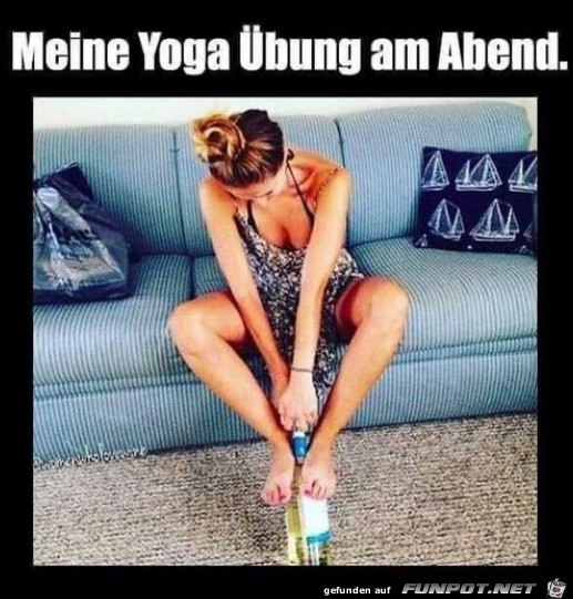 Tolle Yoga-bung