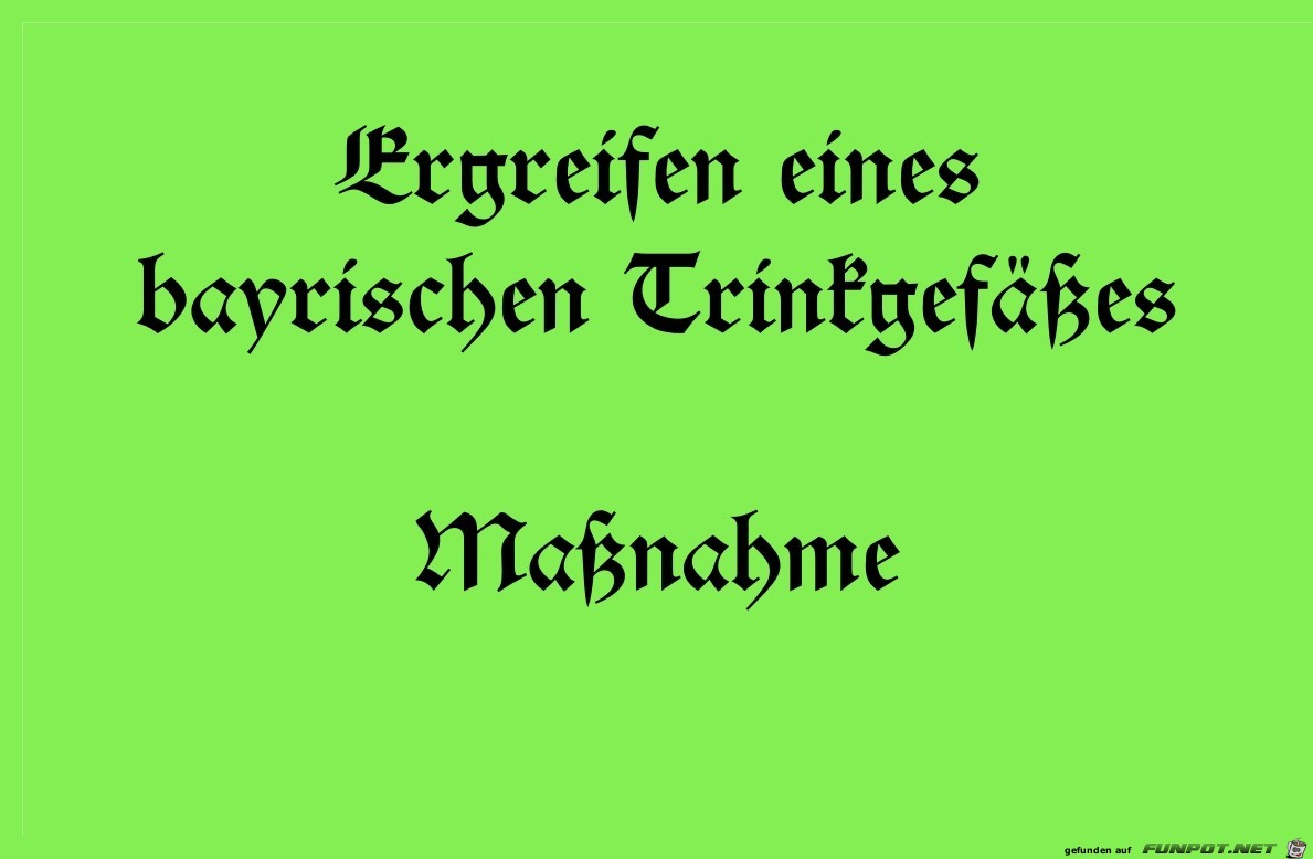 massnahme massnahme
