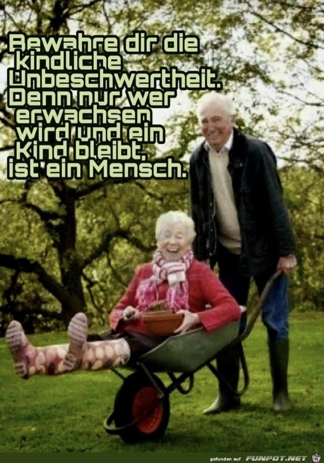 Unbeschwertheit