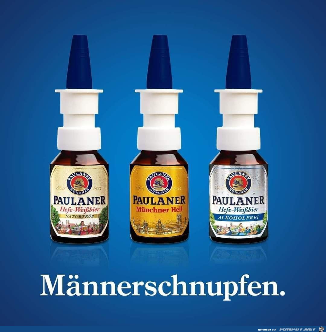 Bei Mnnerschnupfen