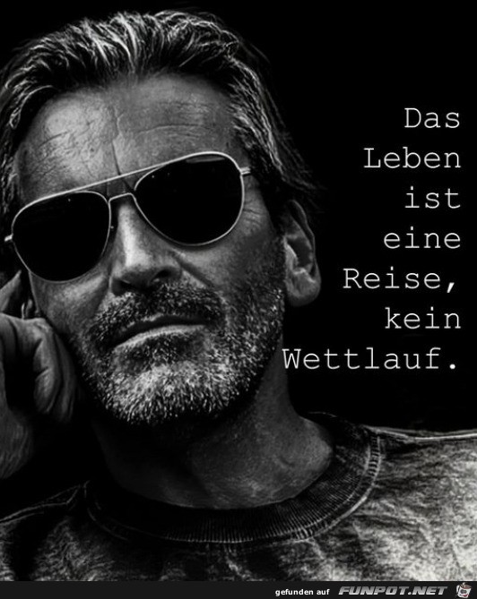 Das Leben ist eine Reise