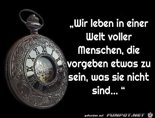 In einer Welt