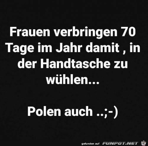 In der Handtasche whlen