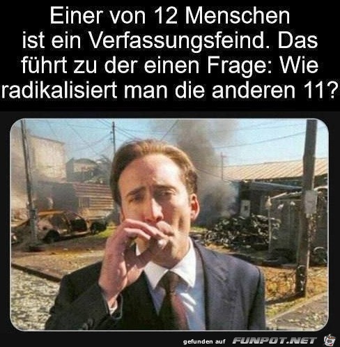 Mal nachdenken