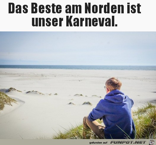 Karneval im Norden