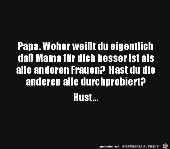 Lustige Frage