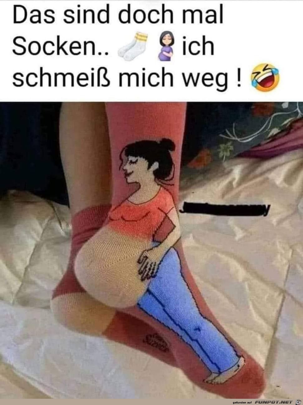 Lustige Socken