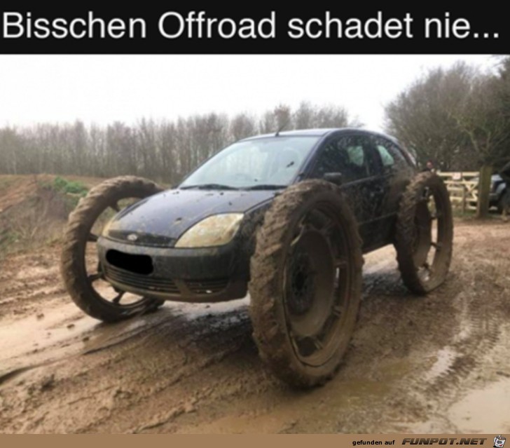 Bisschen Offroad