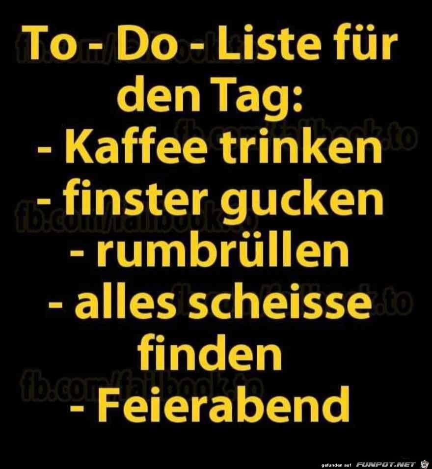 To do Liste