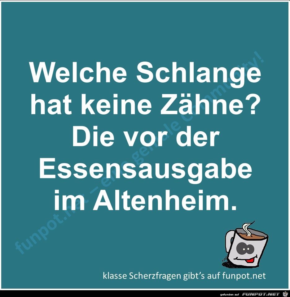 Scherzfrage