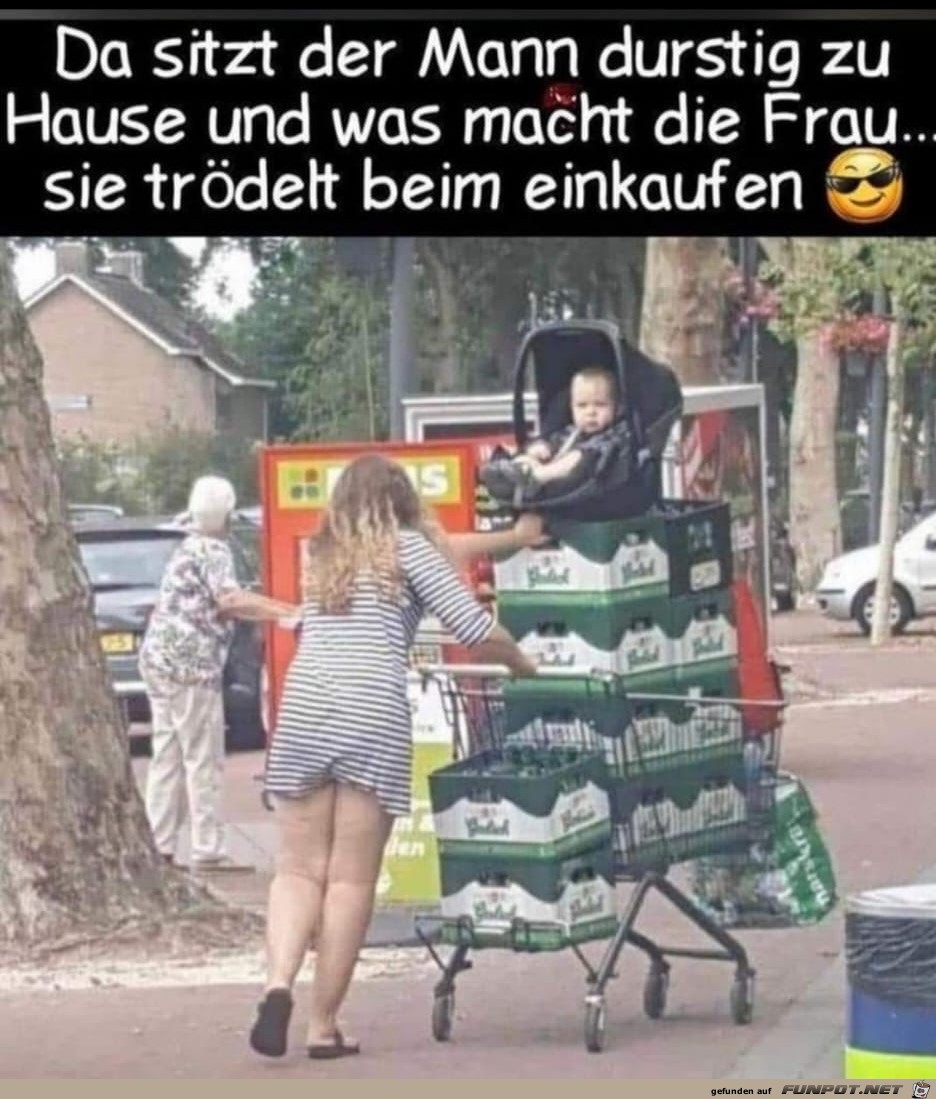 Da sitzt der mann