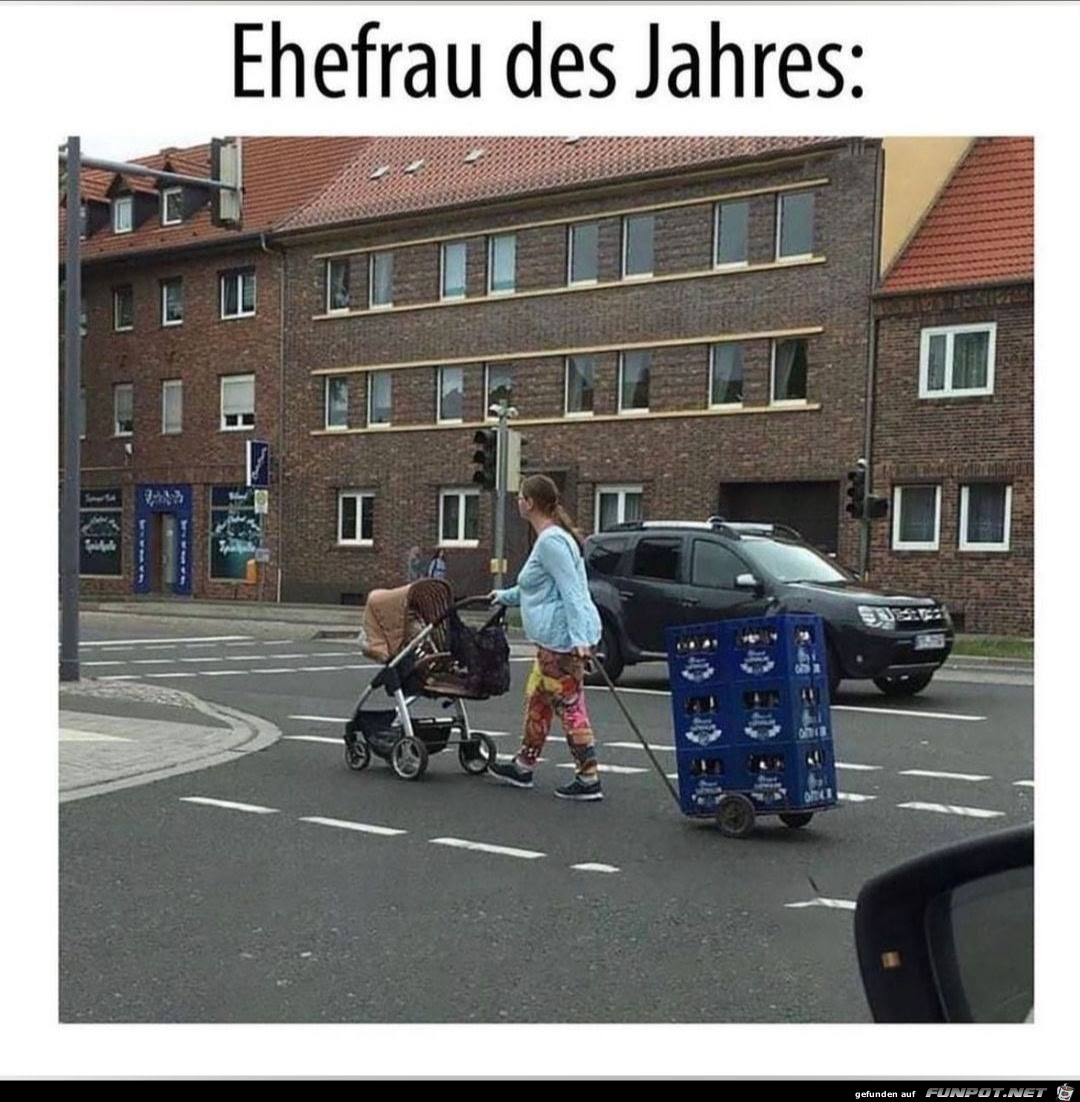 Ehefrau des jahres