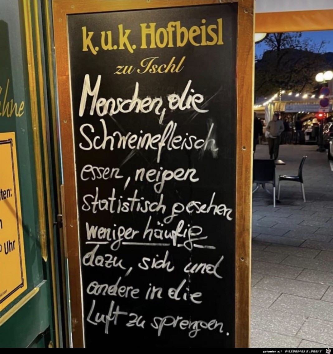 Schweinefleisch