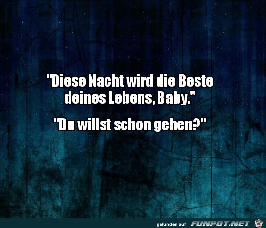 Freche Antwort