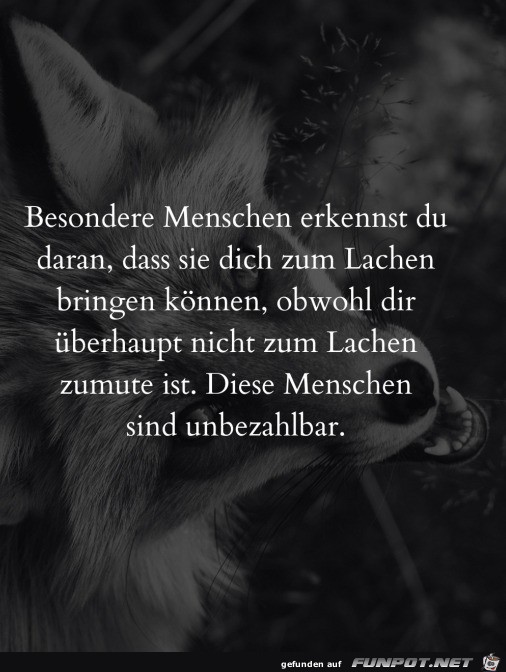 Besondere Menschen