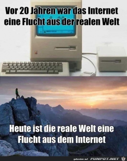 So ndern sich die Zeiten