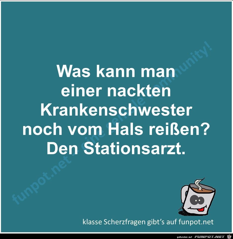 Scherzfrage