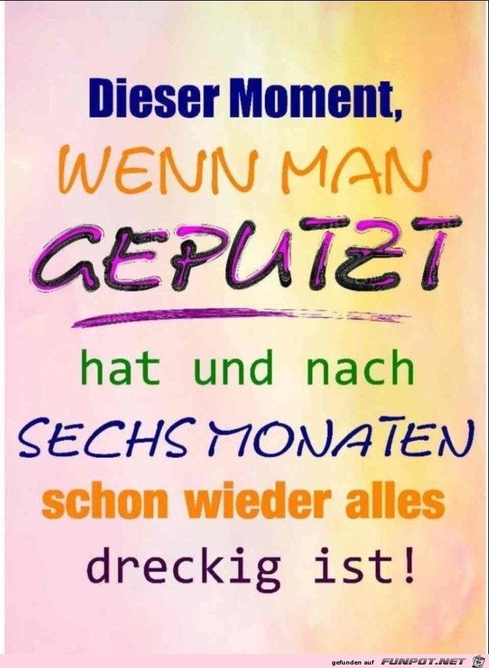 Dieser Moment