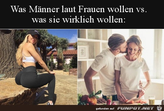 Was Mnner wirklich wollen