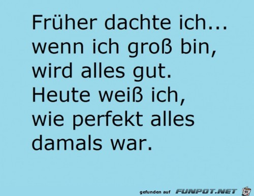 Früher Früher