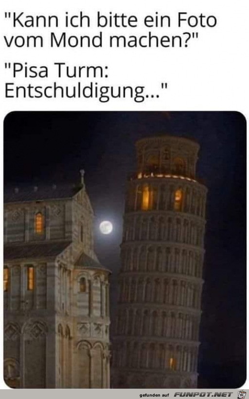 Ich gehe mal eben zur Seite