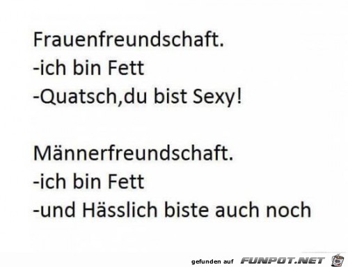 Freundschaft