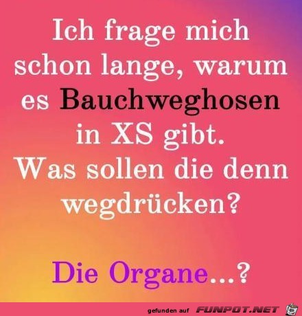 Ich frage mich