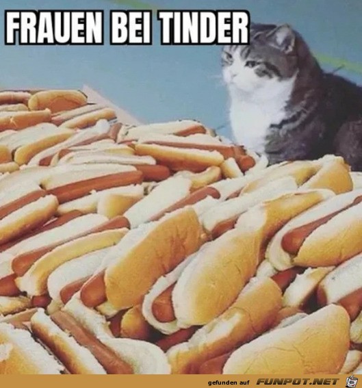 Frauen bei Tinder