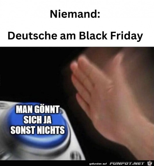 Deutsche am Black Friday