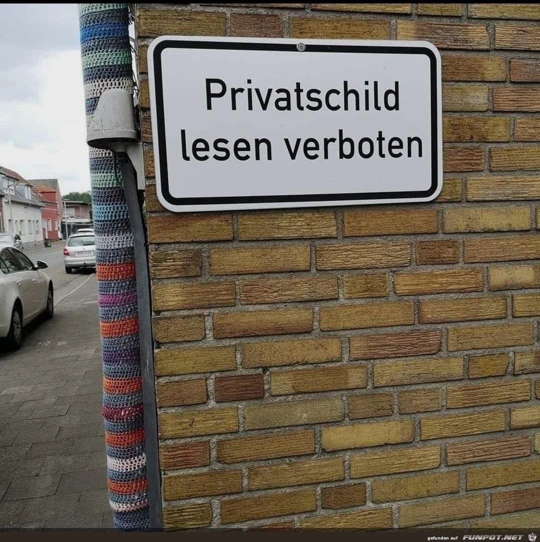 Privatschild Privatschild