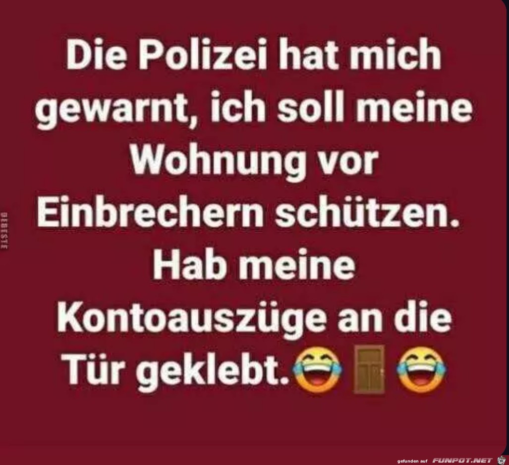 Polizeiwarnung