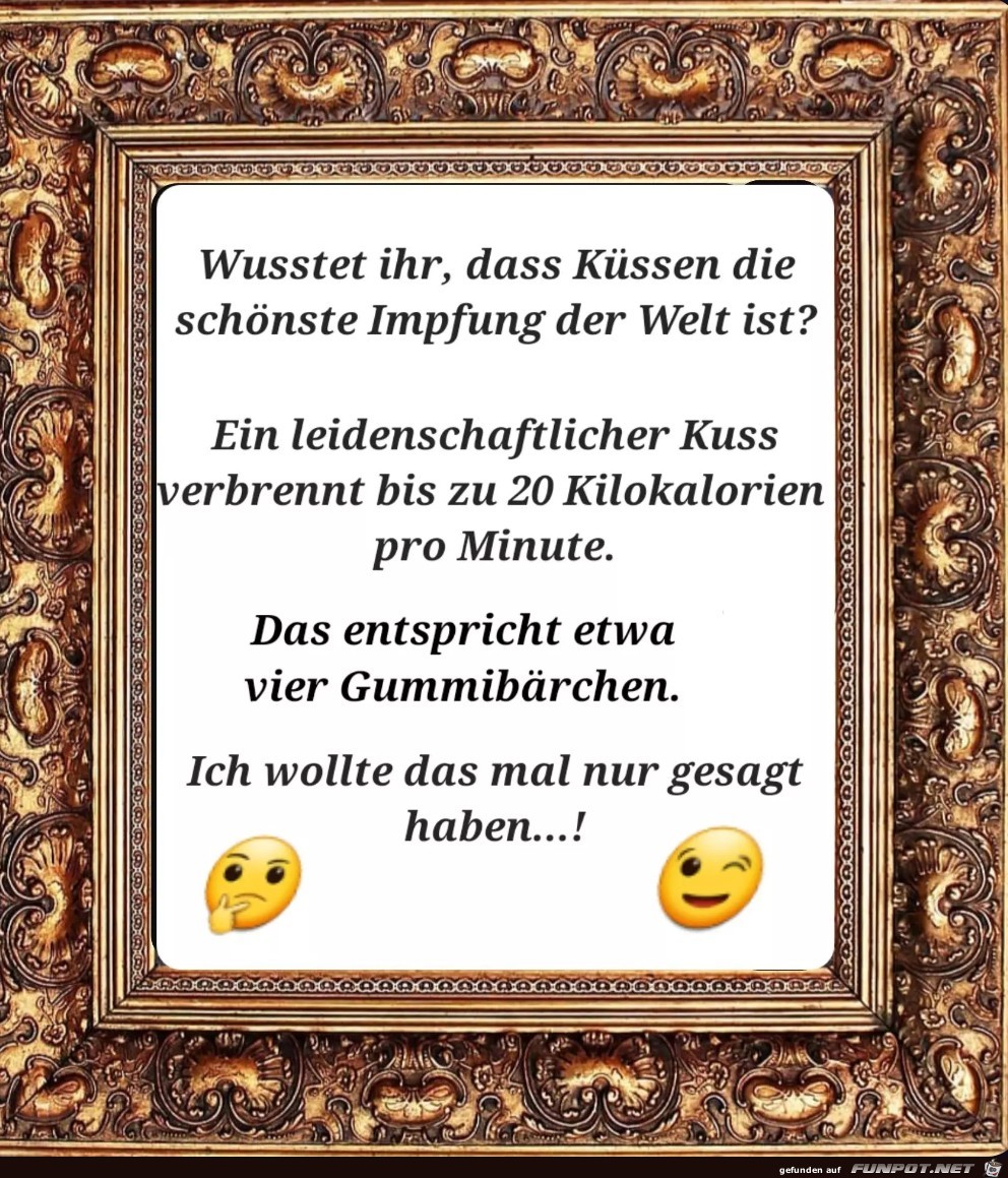 Wusstet ihr