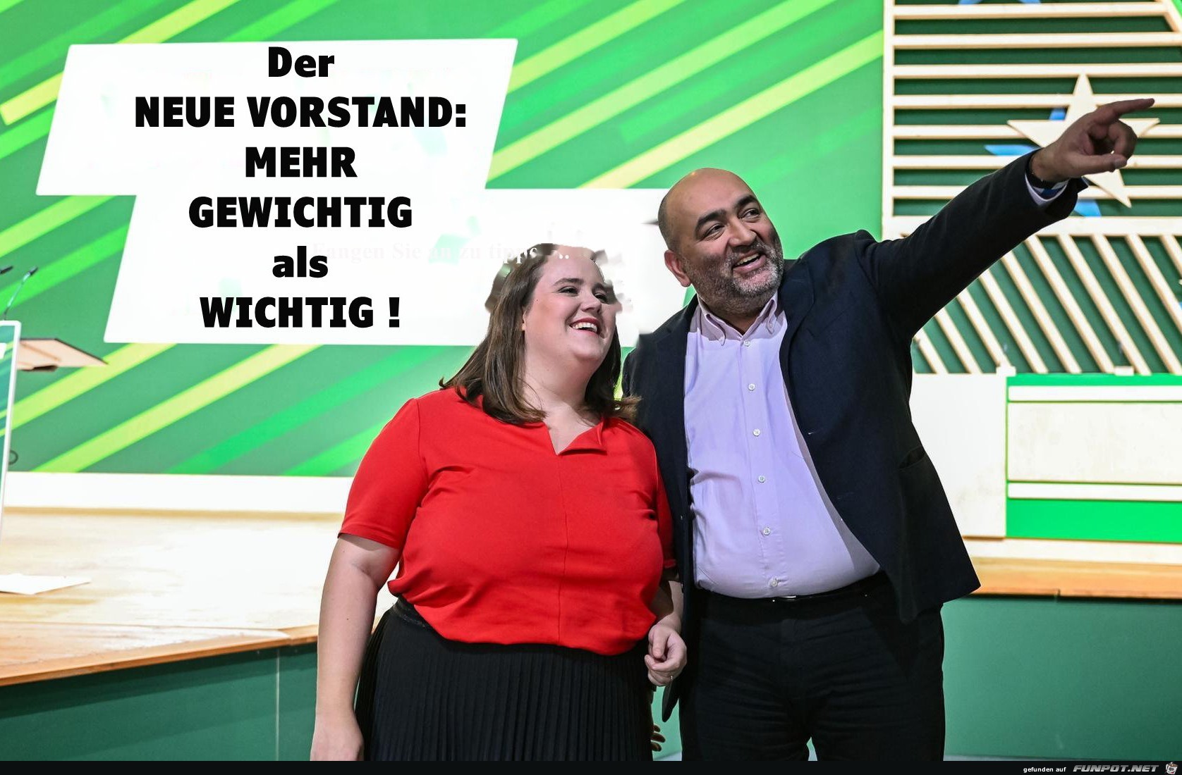 Wichtig oder GEWICHTIG?