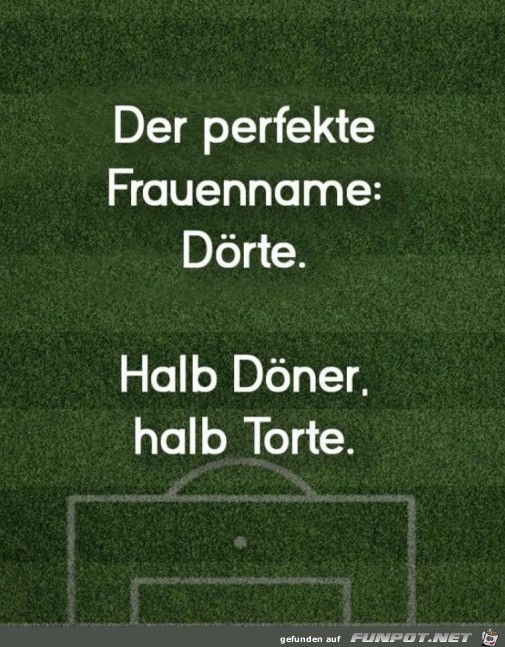 Perfekter Frauenname